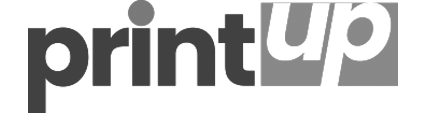 PrintUp Logo Gray